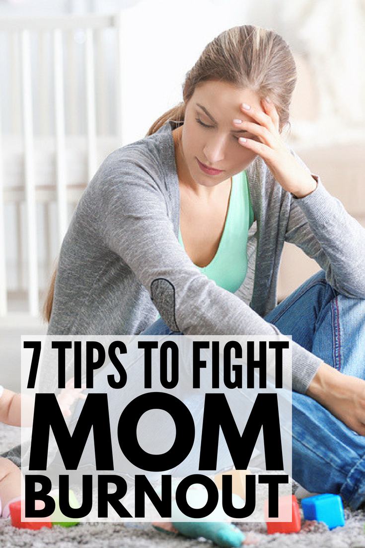 7 Tips For Stressed Moms